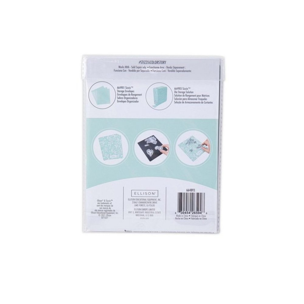 Sizzix Storage Printed Magnetic Sheets (664893) Sizzix Storage Printed Magnetic Sheets (664893)
