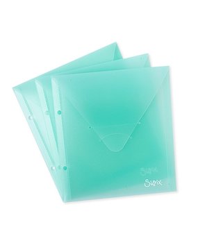 Sizzix Die Storage Envelopes Mint Julep (664901) Sizzix Die Storage Envelopes Mint Julep (664901)
