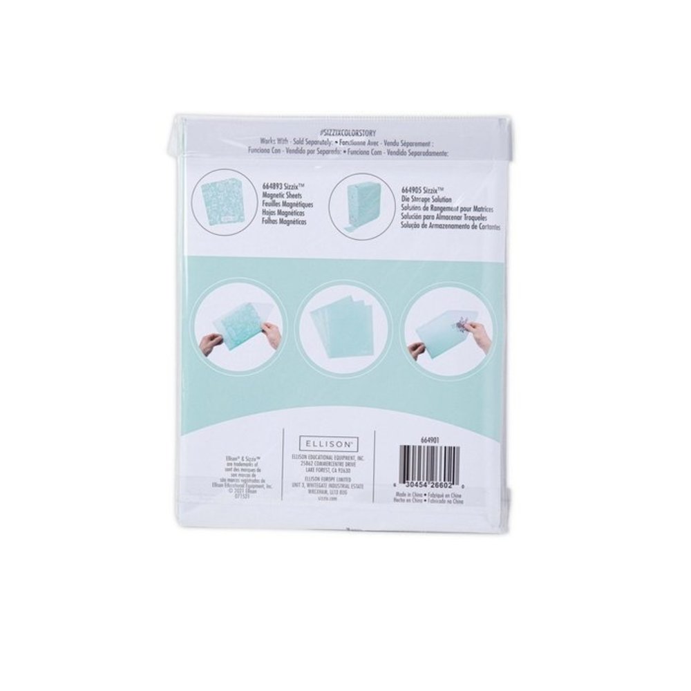Sizzix Die Storage Envelopes Mint Julep (664901) Sizzix Die Storage Envelopes Mint Julep (664901)