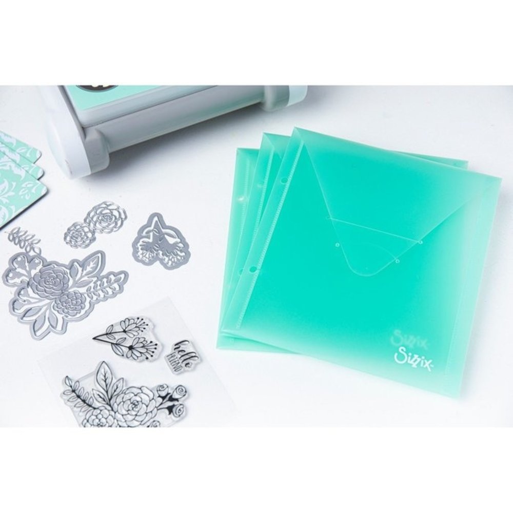 Sizzix Die Storage Envelopes Mint Julep (664901) Sizzix Die Storage Envelopes Mint Julep (664901)