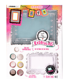Studio Light Essentials Journal and Bunting Kit (ABM-ES-JOUR06)