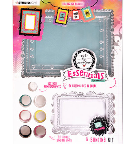 Studio Light Essentials Journal and Bunting Kit (ABM-ES-JOUR06)