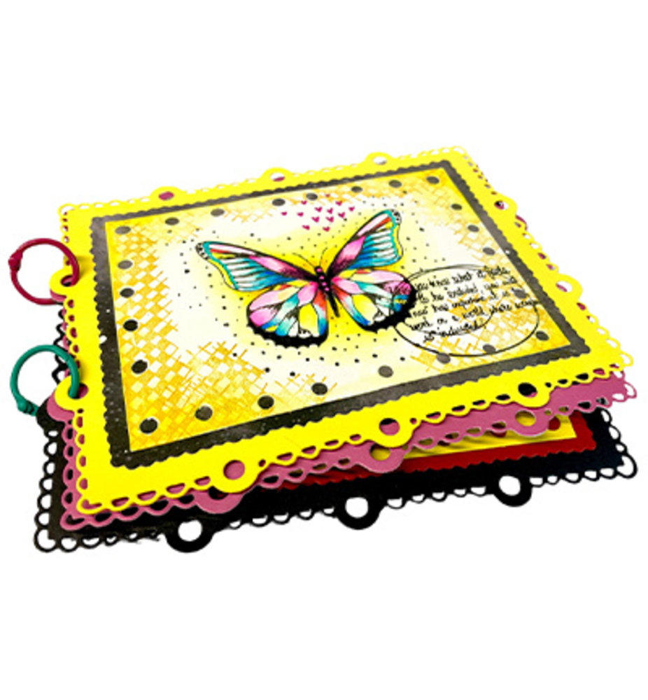 Studio Light Essentials Journal and Bunting Kit (ABM-ES-JOUR06)