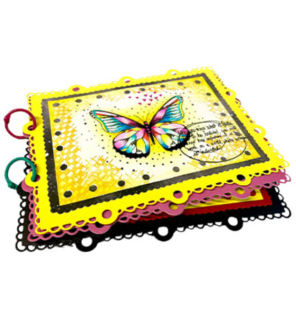 Studio Light Essentials Journal and Bunting Kit (ABM-ES-JOUR06)