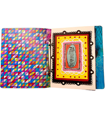 Studio Light Essentials Journal and Bunting Kit (ABM-ES-JOUR06)