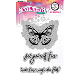 Studio Light Essentials Cling Stamp Just a butterfly (ABM-ES-STAMP129)