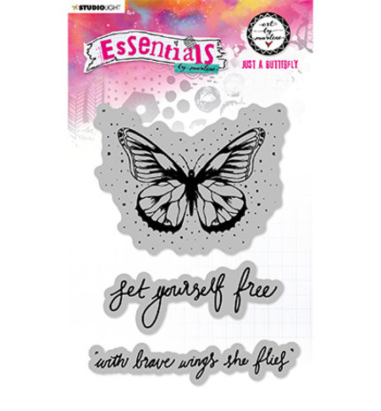 Studio Light Essentials Cling Stamp Just a butterfly (ABM-ES-STAMP129)