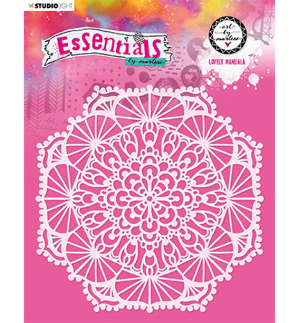 Studio Light Lovely Mandala Masking Stencil (ABM-ES-MASK70)