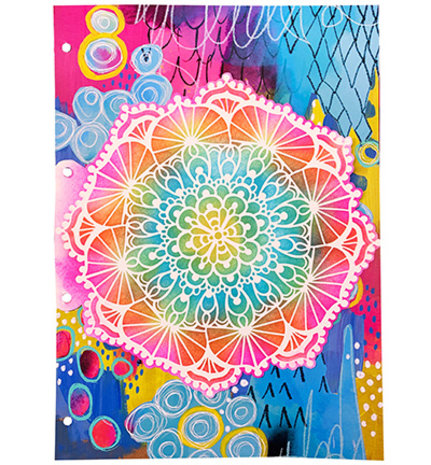Studio Light Lovely Mandala Masking Stencil (ABM-ES-MASK70)