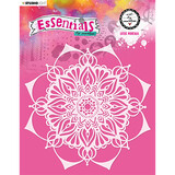 Studio Light Lotus Mandala Masking Stencil (ABM-ES-MASK72)