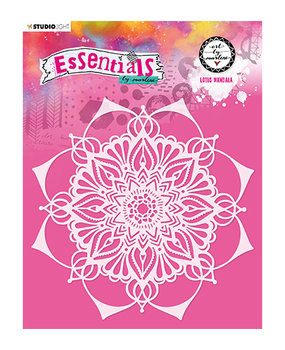 Studio Light Lotus Mandala Masking Stencil (ABM-ES-MASK72)