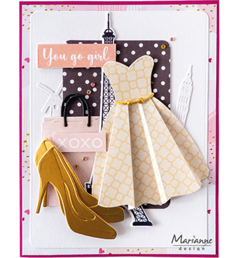 Marianne Design Creatables Heels (LR0756) Marianne Design Creatables Heels (LR0756)