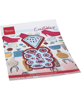 Marianne Design Creatables Diamond & Gem Stones (LR0757)* Marianne Design Creatables Diamond & Gem Stones (LR0757)*
