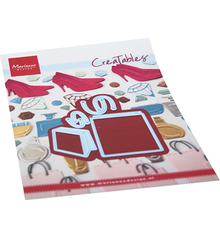 Marianne Design Creatables Shopping Bags (LR0758) Marianne Design Creatables Shopping Bags (LR0758)