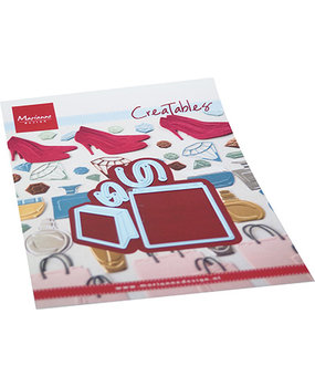 Marianne Design Creatables Shopping Bags (LR0758) Marianne Design Creatables Shopping Bags (LR0758)