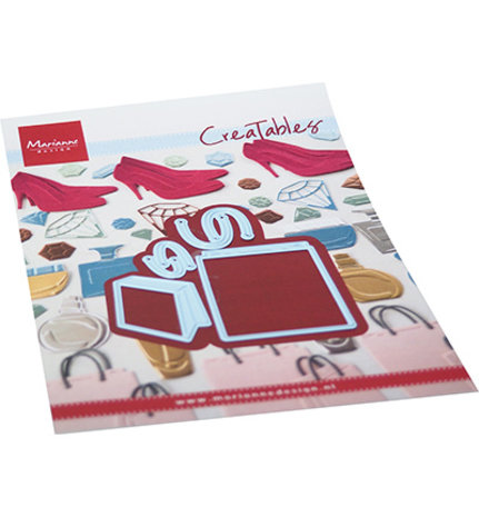 Marianne Design Creatables Shopping Bags (LR0758) Marianne Design Creatables Shopping Bags (LR0758)