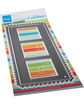 Marianne Design Craftable Slimline Squares (CR1585)