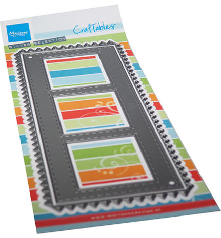 Marianne Design Craftable Slimline Squares (CR1585)