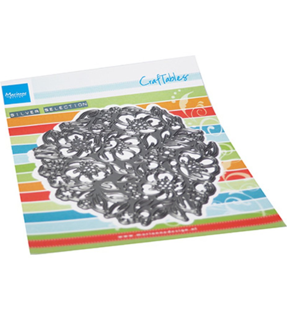 Marianne Design Craftable Art Texture XL Floral (CR1586)