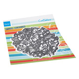 Marianne Design Craftable Art Texture XL Floral (CR1586)*