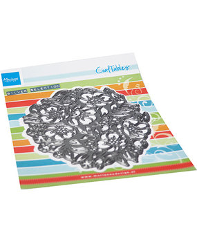 Marianne Design Craftable Art Texture XL Floral (CR1586)*