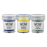 WOW! Trio's Independent Embossing Powder Set (WOWKT062)