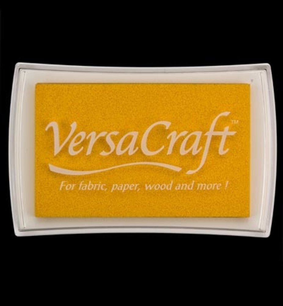 Tsukineko VersaCraft Lemon Yellow Ink Pad (VK-000-111)