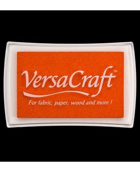 Tsukineko VersaCraft Tangerine Ink Pad (VK-000-112) Tsukineko VersaCraft Tangerine Ink Pad (VK-000-112)
