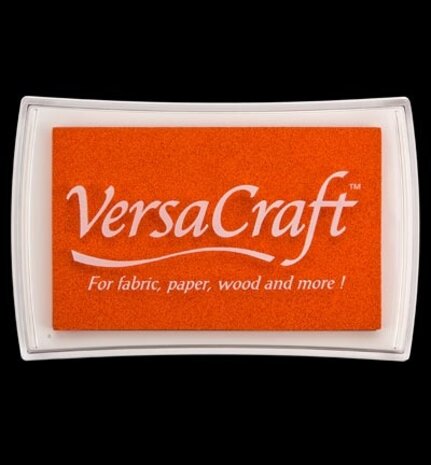 Tsukineko VersaCraft Tangerine Ink Pad (VK-000-112) Tsukineko VersaCraft Tangerine Ink Pad (VK-000-112)