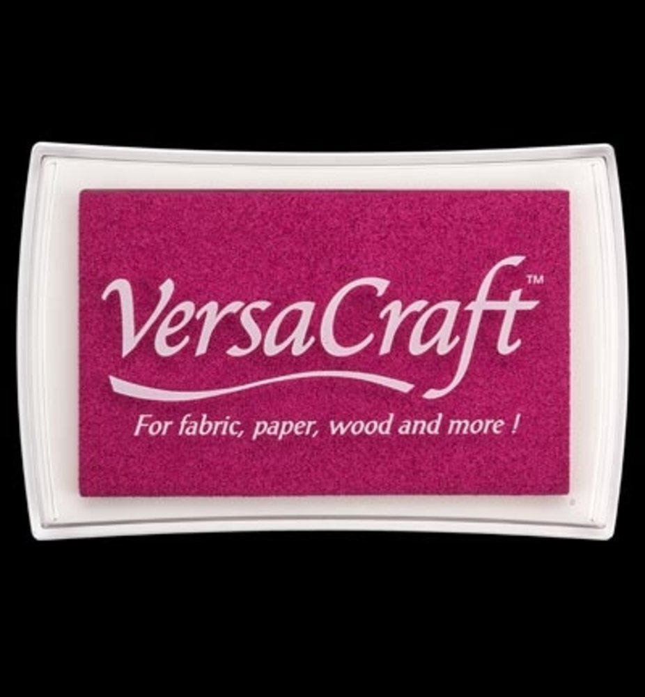 Tsukineko VersaCraft Cherry Pink Ink Pad (VK-000-115) Tsukineko VersaCraft Cherry Pink Ink Pad (VK-000-115)