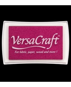 Tsukineko VersaCraft Cherry Pink Ink Pad (VK-000-115) Tsukineko VersaCraft Cherry Pink Ink Pad (VK-000-115)