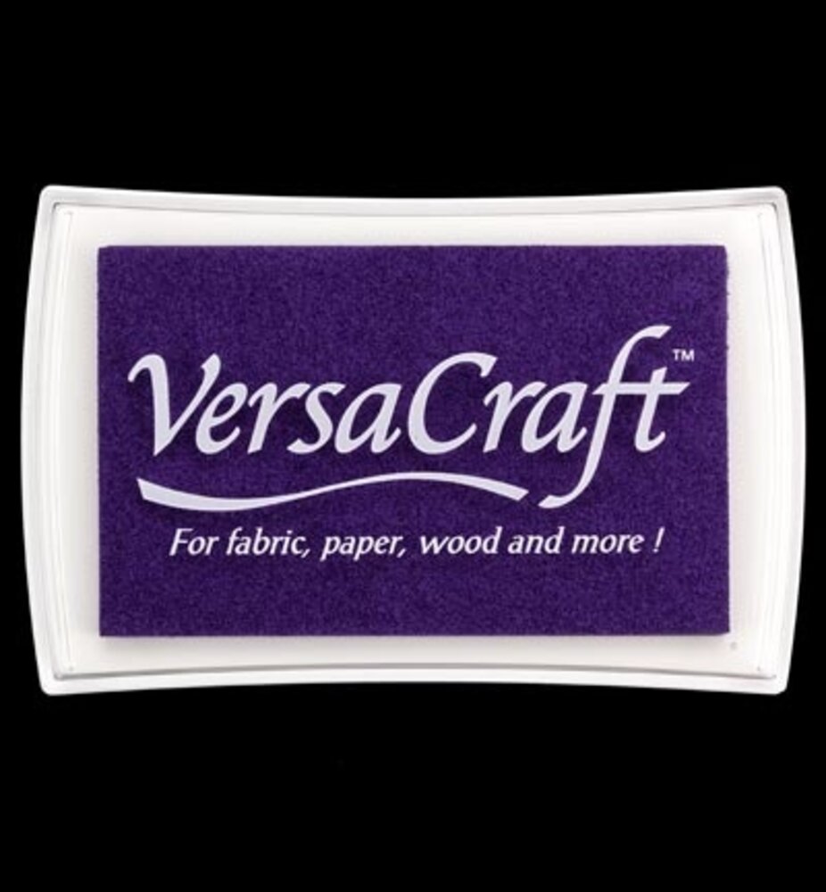 Tsukineko VersaCraft Peony Purple Ink Pad (VK-000-116)