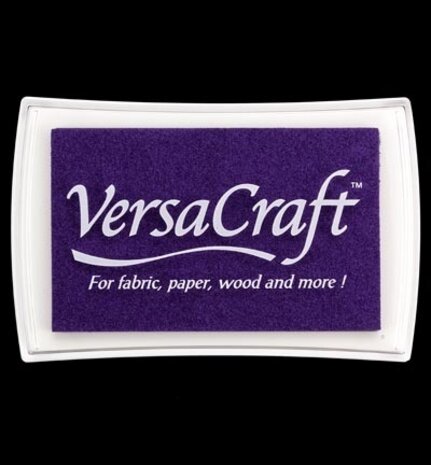Tsukineko VersaCraft Peony Purple Ink Pad (VK-000-116)