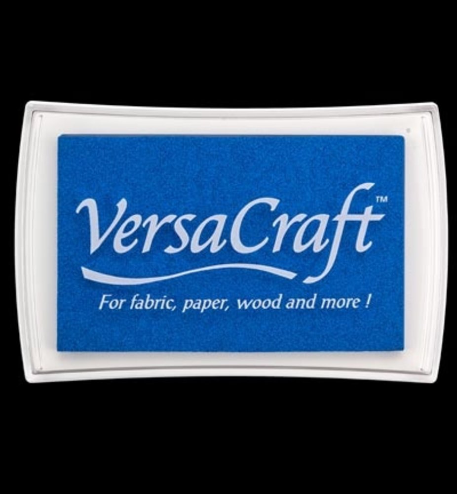Tsukineko VersaCraft Cerulean Blue Ink Pad (VK-000-119) Tsukineko VersaCraft Cerulean Blue Ink Pad (VK-000-119)