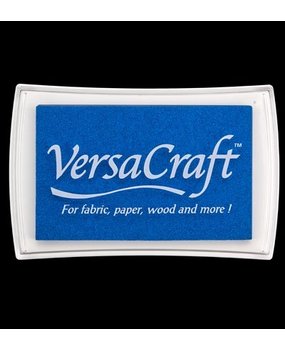 Tsukineko VersaCraft Cerulean Blue Ink Pad (VK-000-119) Tsukineko VersaCraft Cerulean Blue Ink Pad (VK-000-119)