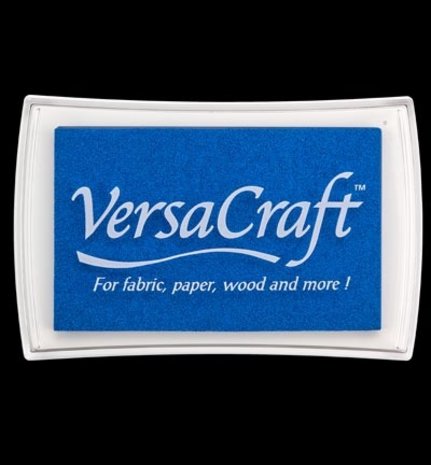 Tsukineko VersaCraft Cerulean Blue Ink Pad (VK-000-119) Tsukineko VersaCraft Cerulean Blue Ink Pad (VK-000-119)