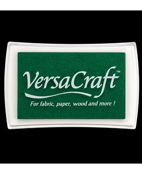 Tsukineko VersaCraft Emerald Ink Pad (VK-000-121) Tsukineko VersaCraft Emerald Ink Pad (VK-000-121)