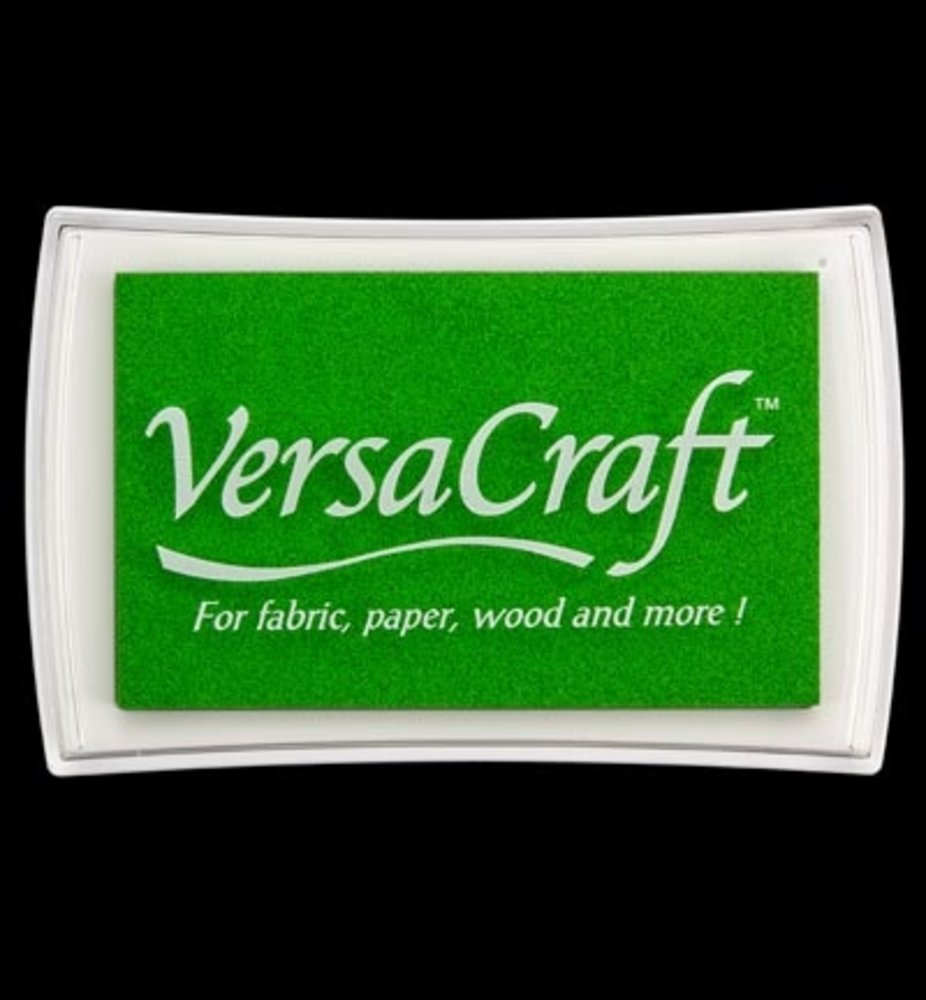 Tsukineko VersaCraft Spring Green Ink Pad (VK-000-122)