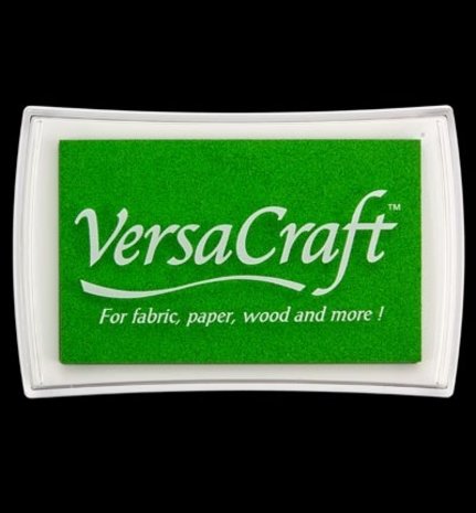 Tsukineko VersaCraft Spring Green Ink Pad (VK-000-122)