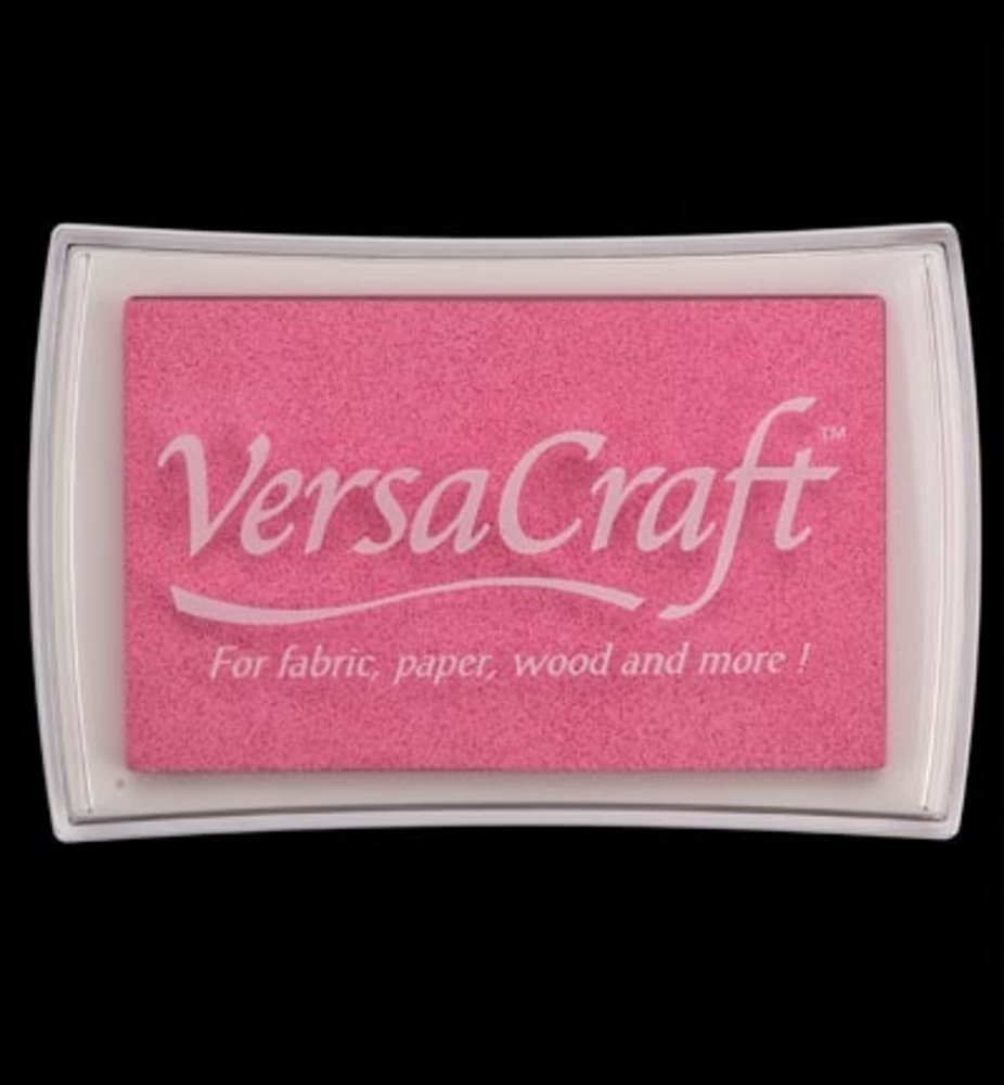 Tsukineko VersaCraft Bubble Gum Ink Pad (VK-000-134)