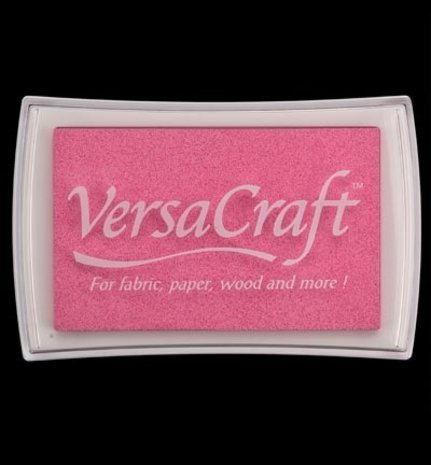 Tsukineko VersaCraft Bubble Gum Ink Pad (VK-000-134)