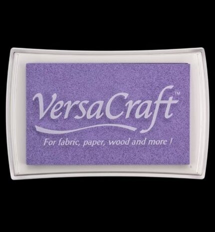Tsukineko  VersaCraft Pale Lilac Ink Pad (VK-000-137)