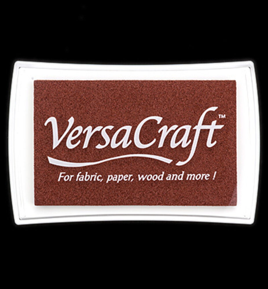 Tsukineko VersaCraft Chocolate Ink Pad (VK-000-154)