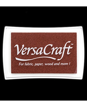 Tsukineko VersaCraft Chocolate Ink Pad (VK-000-154) Tsukineko VersaCraft Chocolate Ink Pad (VK-000-154)
