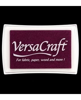 Tsukineko VersaCraft Burgundy Ink Pad (VK-000-161) Tsukineko VersaCraft Burgundy Ink Pad (VK-000-161)
