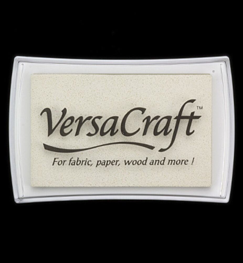 Tsukineko VersaCraft White Ink Pad (VK-000-180)