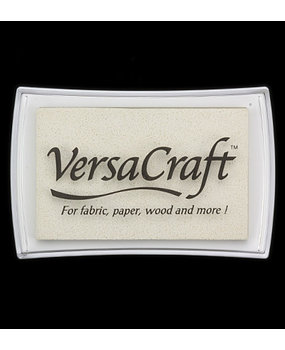 Tsukineko VersaCraft White Ink Pad (VK-000-180) Tsukineko VersaCraft White Ink Pad (VK-000-180)