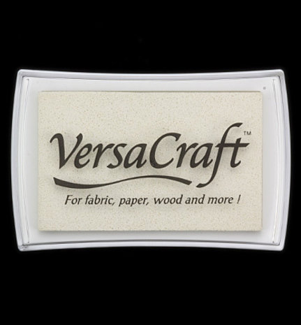 Tsukineko VersaCraft White Ink Pad (VK-000-180)