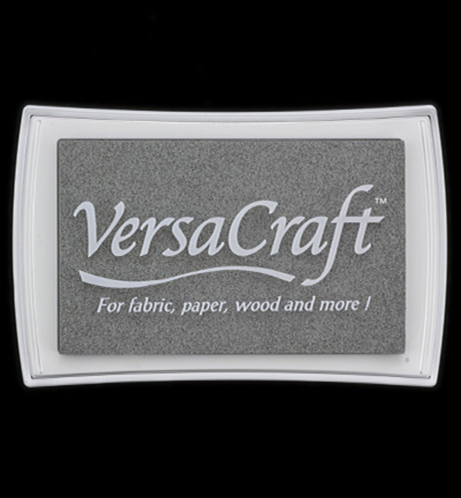Tsukineko VersaCraft Cool Gray Ink Pad (VK-000-181) Tsukineko VersaCraft Cool Gray Ink Pad (VK-000-181)