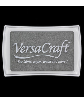 Tsukineko VersaCraft Cool Gray Ink Pad (VK-000-181) Tsukineko VersaCraft Cool Gray Ink Pad (VK-000-181)
